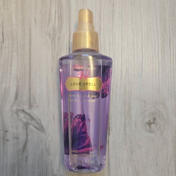 Victoria's Secret Love Spell Body Mist - 4.2 FL OZ (used) - Picture 1 of 5